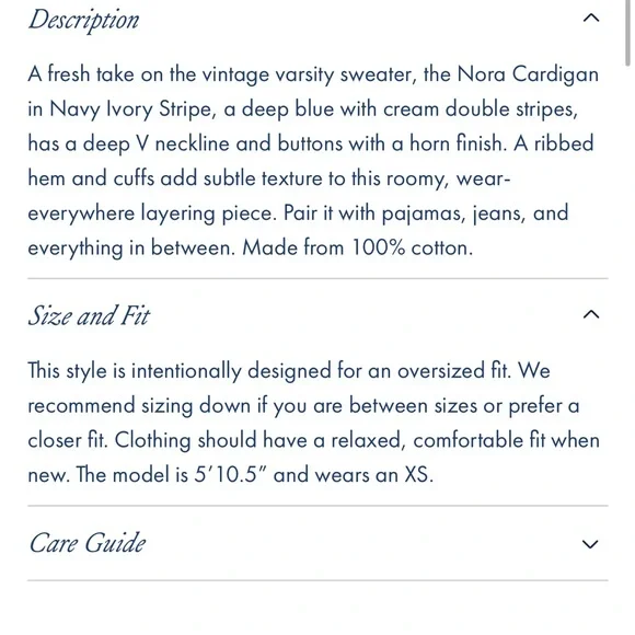 LAKE 100% cotton cardigan - Picture 4 of 9